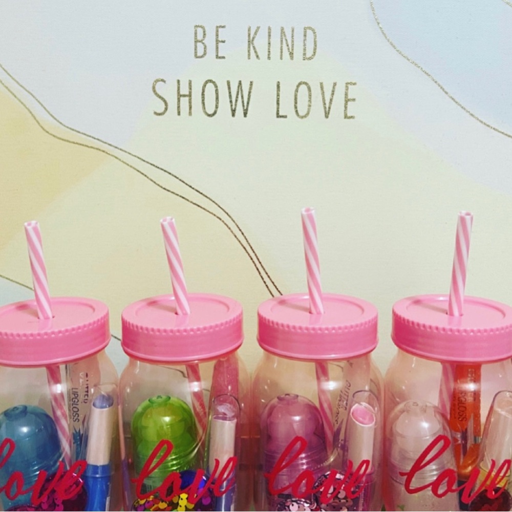 LOVEKIND makeup party favors for preteen girls. By girls for girls with love